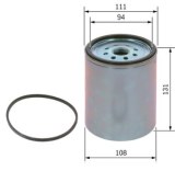 N2135 FILTRE DIESEL PL RENAULT