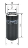 N2139 FILTRE DIESEL AGRICOLE