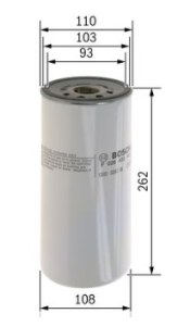 N2141 FILTRE DIESEL PL RENAULT