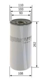 N2141 FILTRE DIESEL PL RENAULT