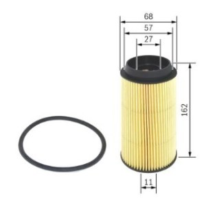 N2155 FILTRE DIESEL PL IVECO