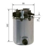 N2201 FILTRE DIESEL NISSAN