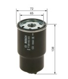 N2203 FILTRE DIESEL MAZDA