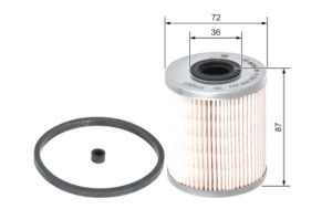 N2222 FILTRE DIESEL RENAULT