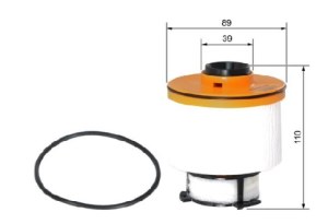 N2225 FILTRE DIESEL TOYOTA