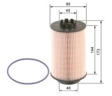 N2744 FILTRE DIESEL PL MAN