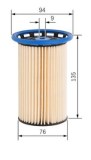 N2809 FILTRE DIESEL VW