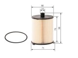 N2810 FILTRE DIESEL TOYOTA