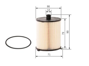 N2810 FILTRE DIESEL TOYOTA