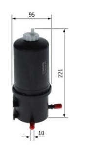 N2828 FILTRE DIESEL VW