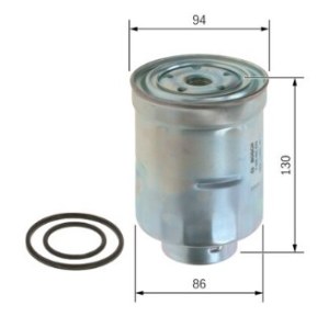 N2830 FILTRE DIESEL PSA