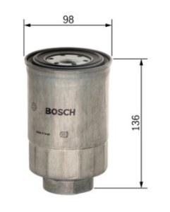 N2831 FILTRE DIESEL NISSAN