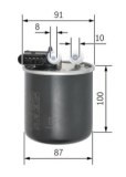 N2838 FILTRE DIESEL MB