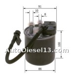 N2840 FILTRE DIESEL MB
