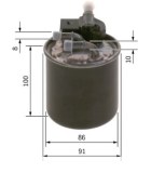 N2843 FILTRE DIESEL MB