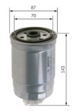 N2848 FILTRE DIESEL DODGE