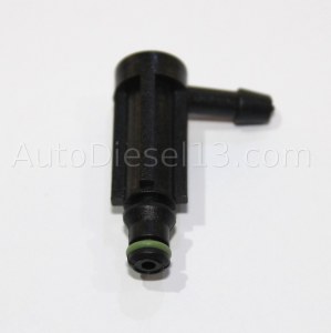 Raccord retour gasoil injecteur 1 voies