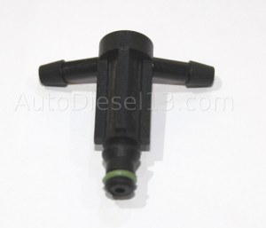 Raccord retour gasoil injecteur 2 voies