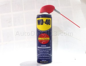 Dégrippant WD-40