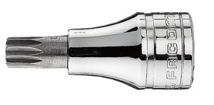 Douille tournevis 1/2"