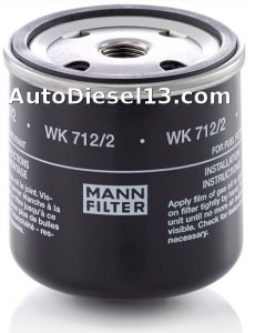 MANN FUEL FILTER