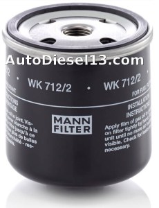 MANN FUEL FILTER